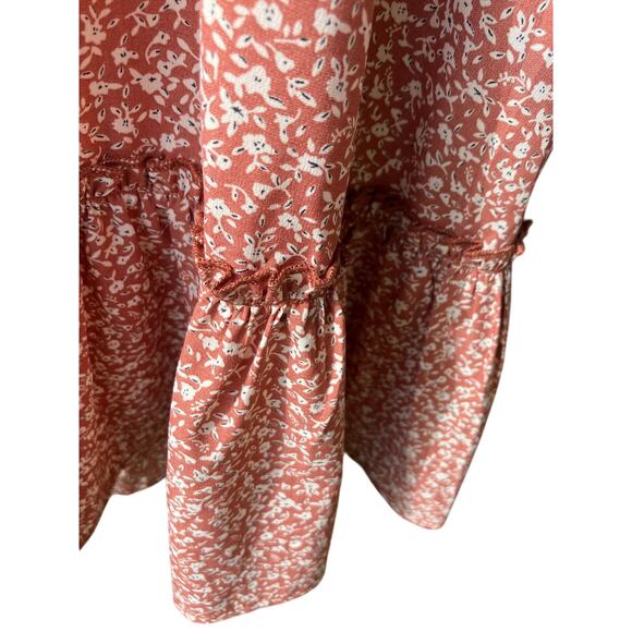 Like New BTFBM Bohemian Halter Neck Summer Dress Small. - Picture 3 of 4